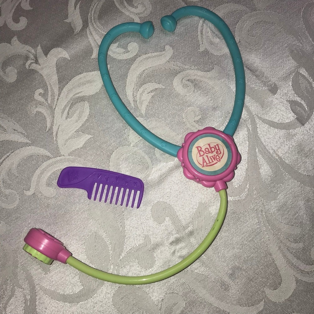 Baby Alive Stethoscope Purple Comb Replacements